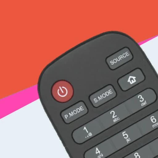 Remote for Haier Smart TV icon