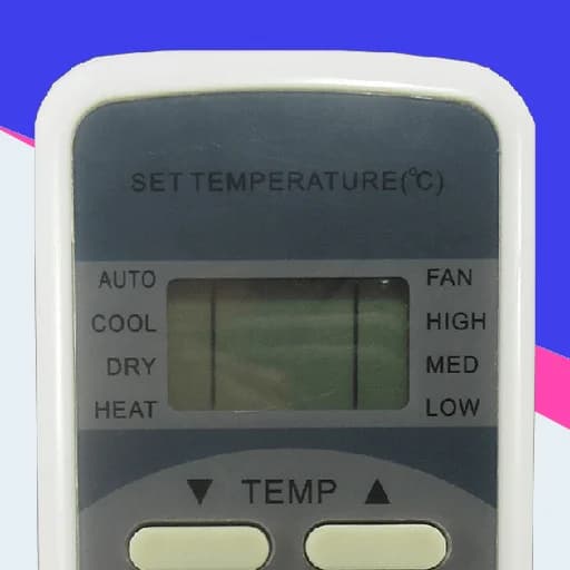 Remote for Midea Air Conditioner icon