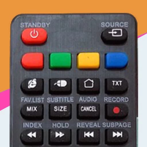 Remote For Asano TV icon