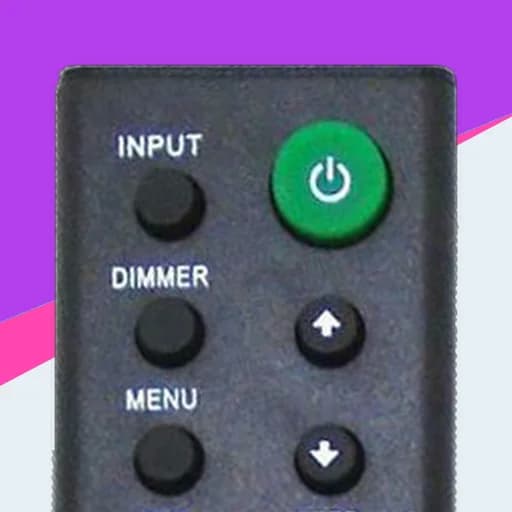 Remote Control for Sony Sound Bar icon