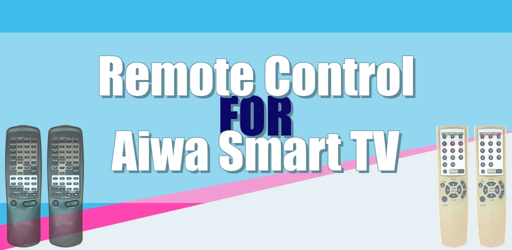 Remote Control for Aiwa Smart TV feature