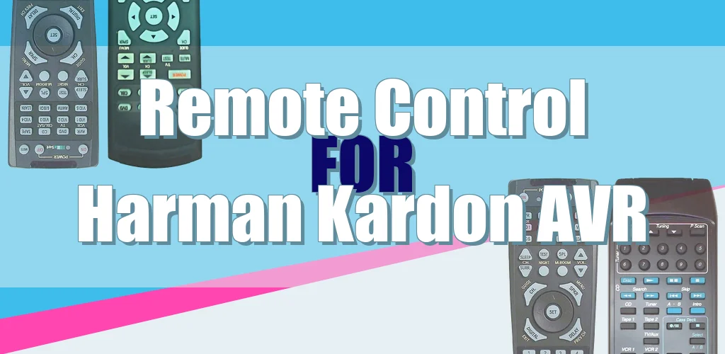 Harman Kardon Remote Control feature