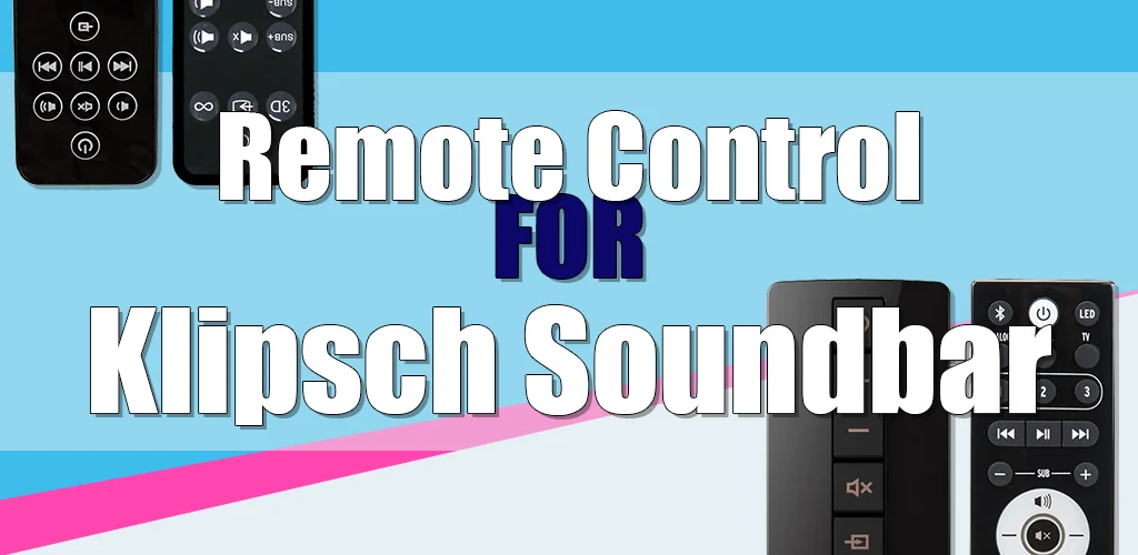 Klipsch SB Remote Control feature