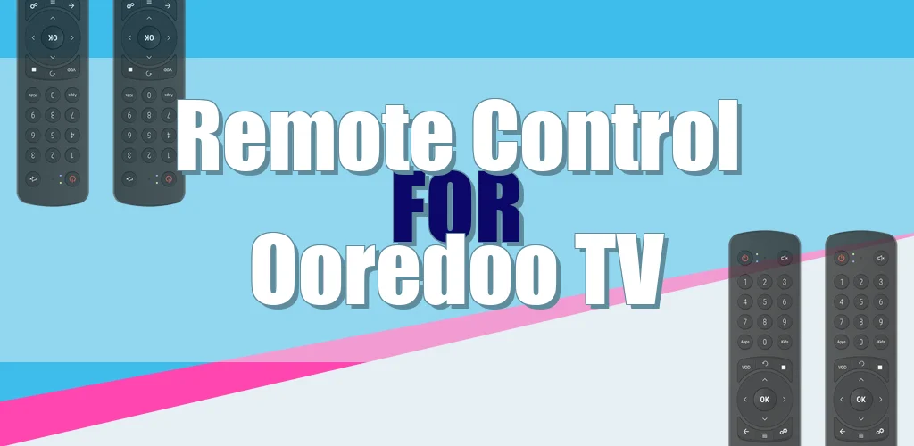Remote Control for Ooredoo TV feature