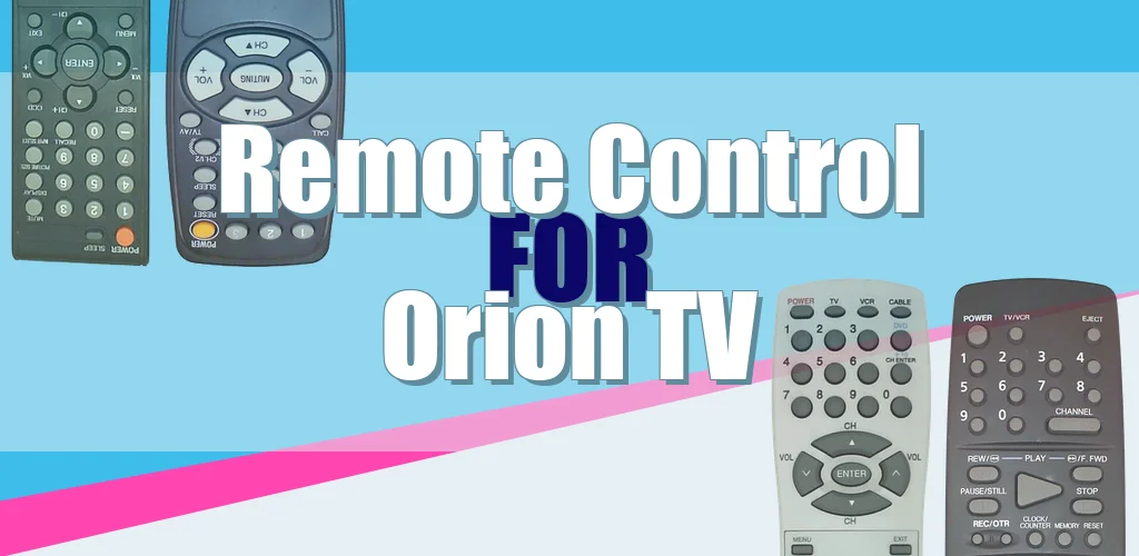 Remote Control for Orion TV feature