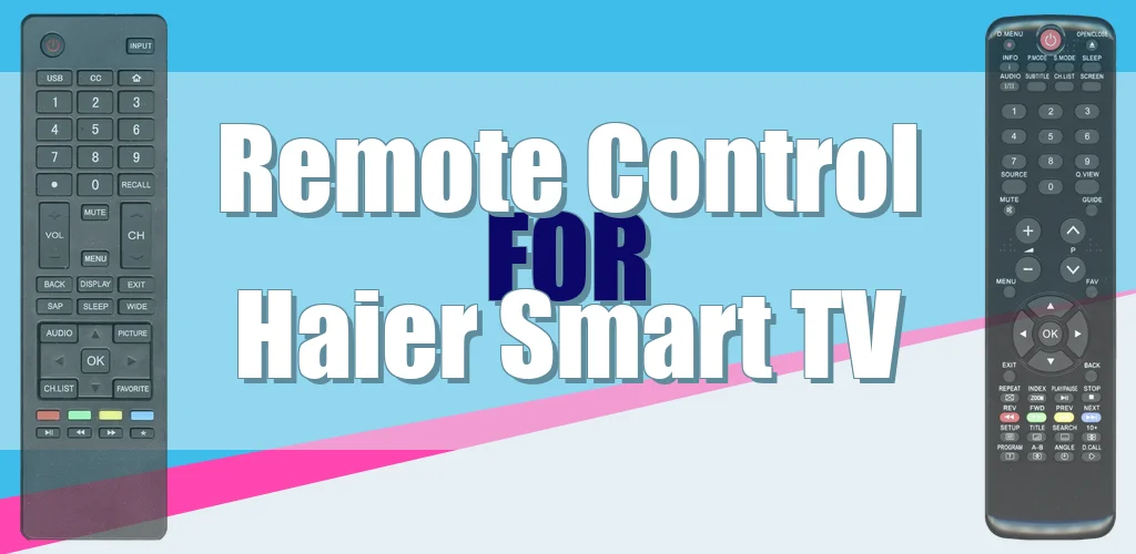 Remote for Haier Smart TV feature