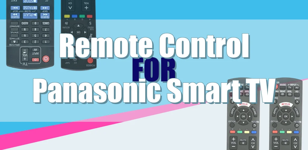 Remote for Panasonic Smart TV feature