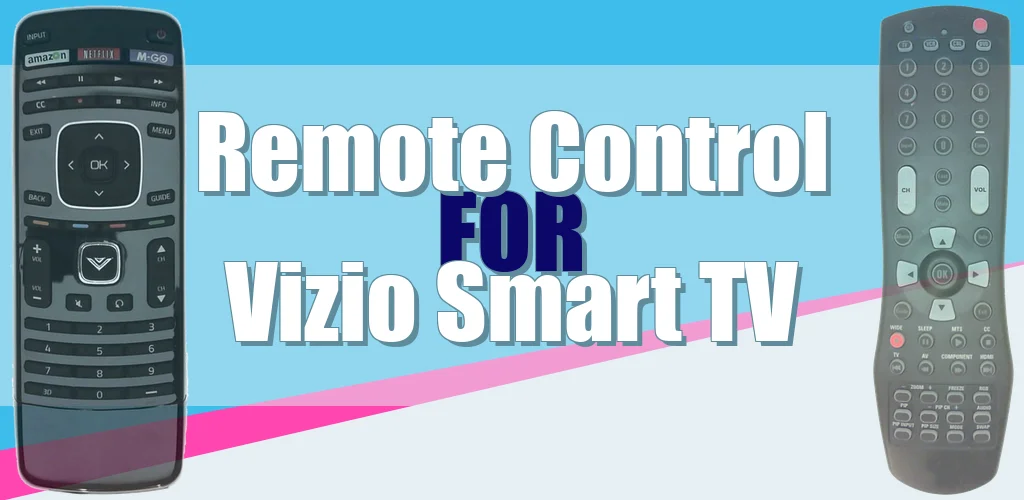 Remote Control for Vizio Smart TV feature