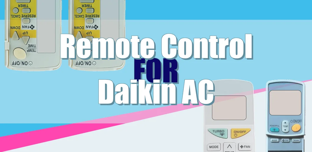 Remote Control Daikin Air Conditioner feature