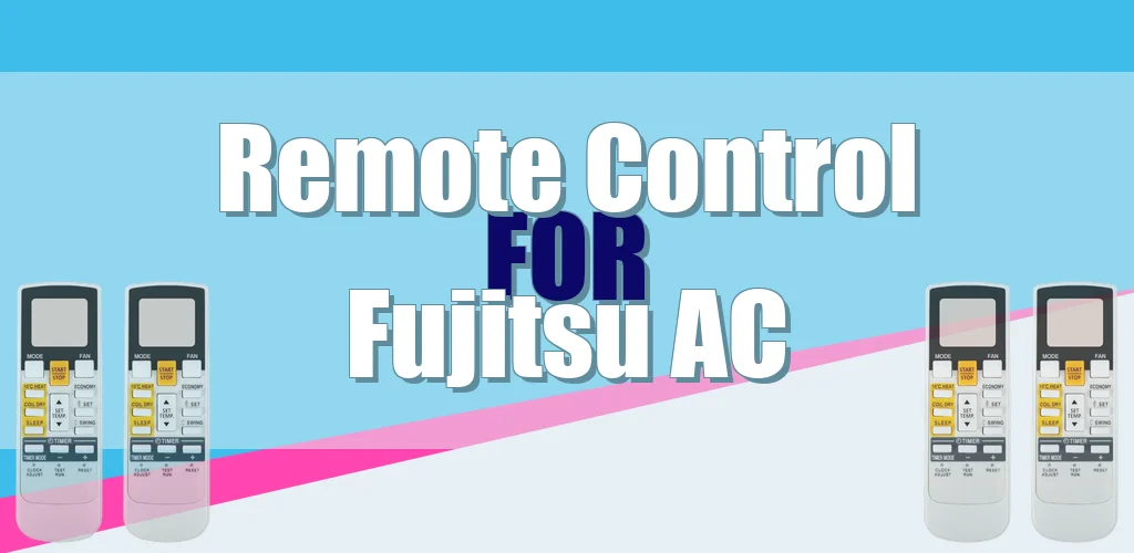 Remote Control Fujitsu Air Conditioner feature