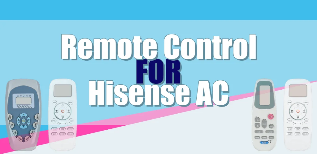 Remote Control Hisense Air Conditioner feature