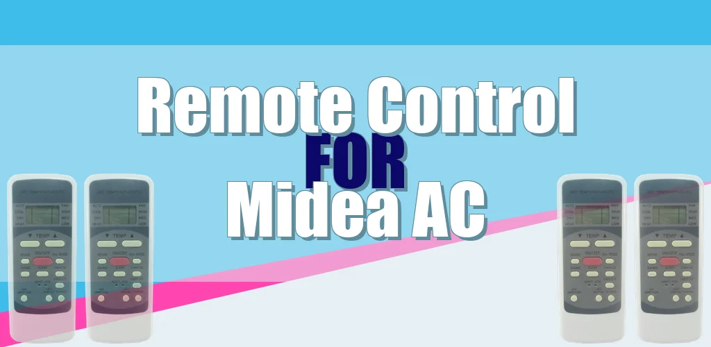 Remote for Midea Air Conditioner feature