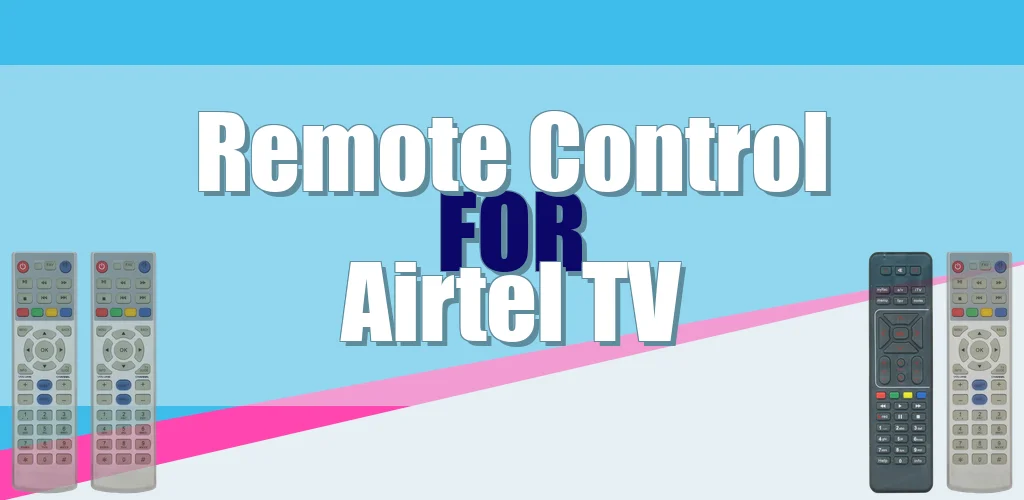 Remote For Airtel TV feature