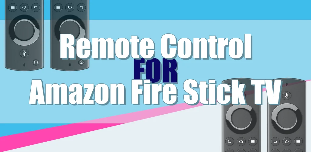 Remote for amazon Fire tv stick feature