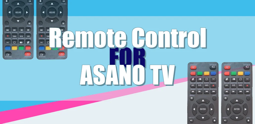 Remote For Asano TV feature