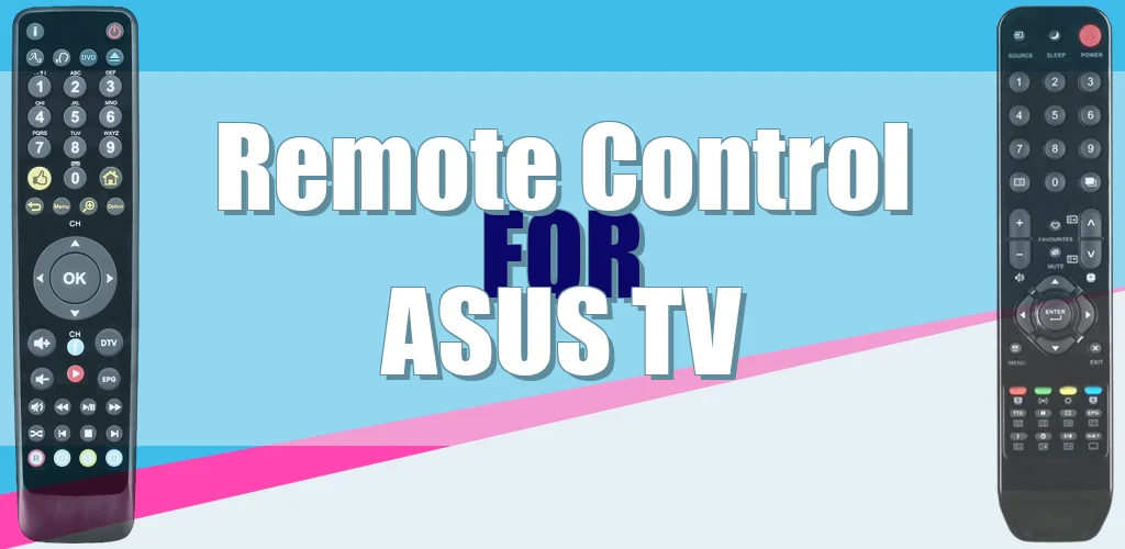 TV Remote For Asus feature