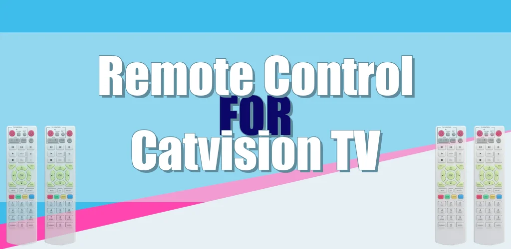 Remote For Catvision TV feature