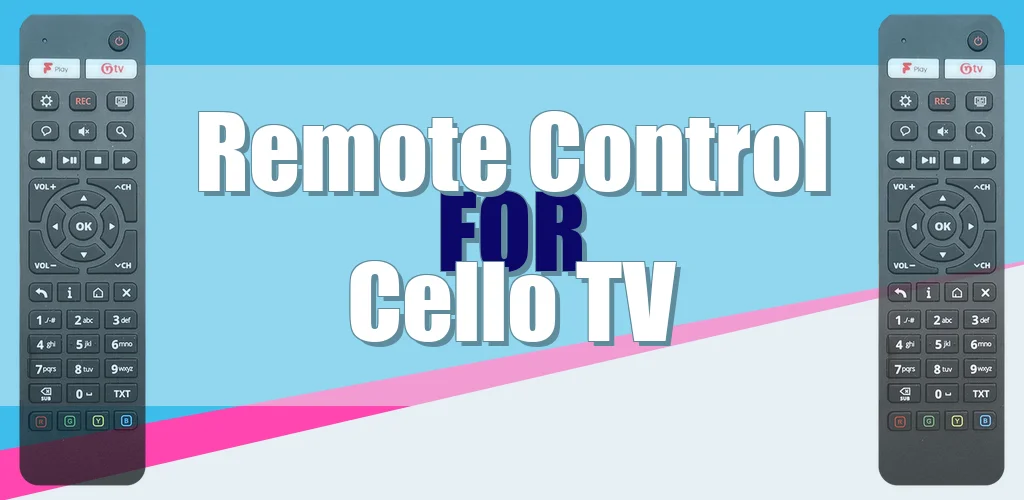 Remote Control for Cello TV feature