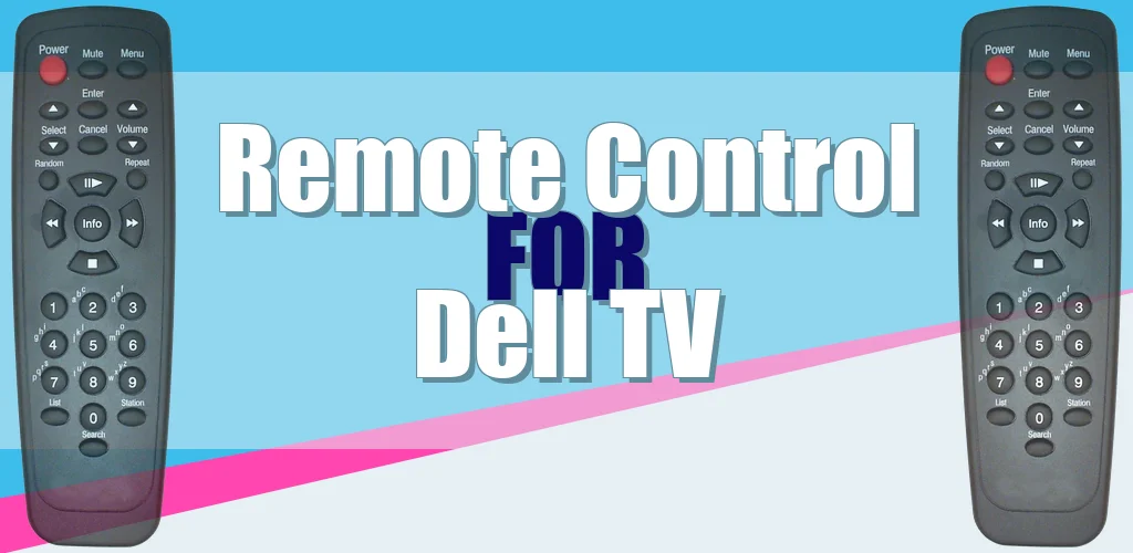 Remote Control for Dell TV feature