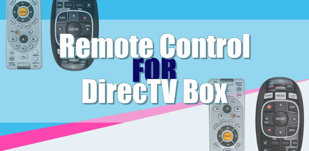 Remote Control for DirecTV Box feature