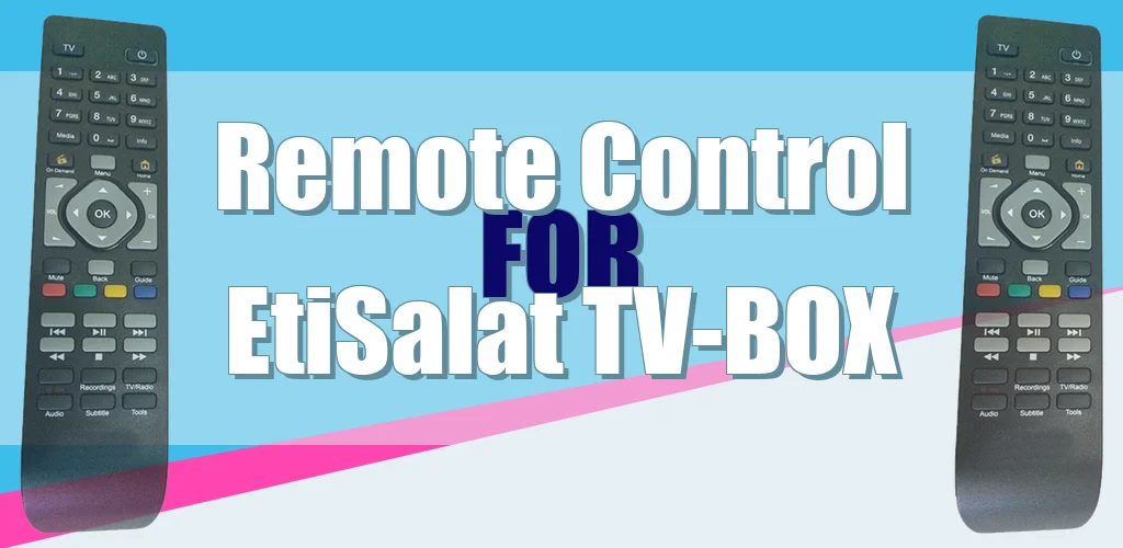 Remote Control for EtiSalat feature