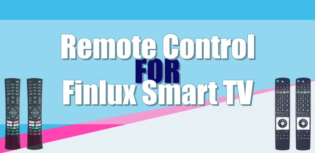 Remote Control for Finlux TV feature