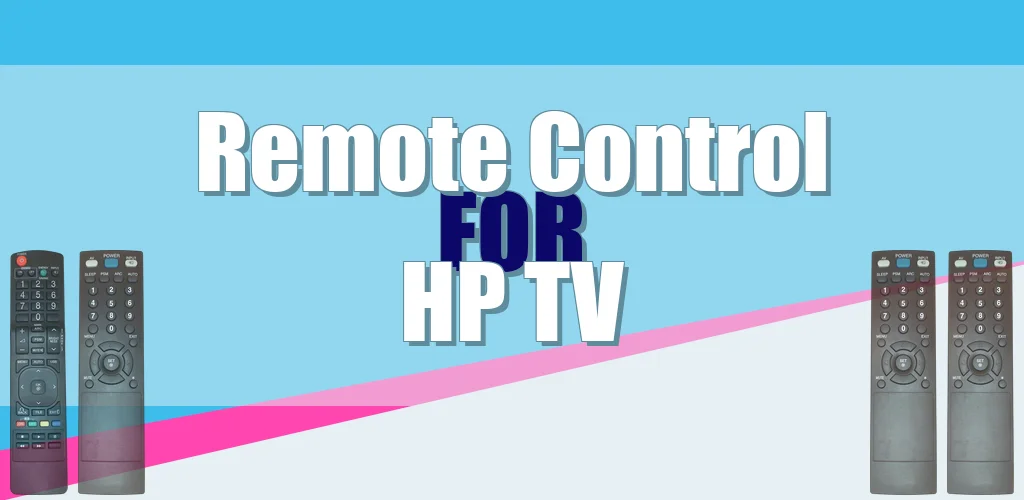 Remote Control for HP TV feature