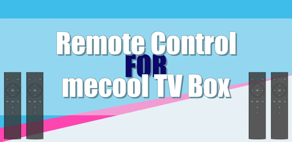 Remote Control for mecool TV Box feature