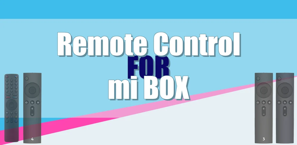 Remote Control for mi BOX feature