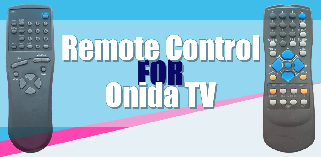 Remote Control for Onida feature