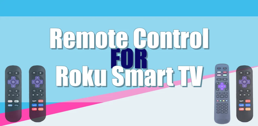 Remote Control for Roku Smart TV feature
