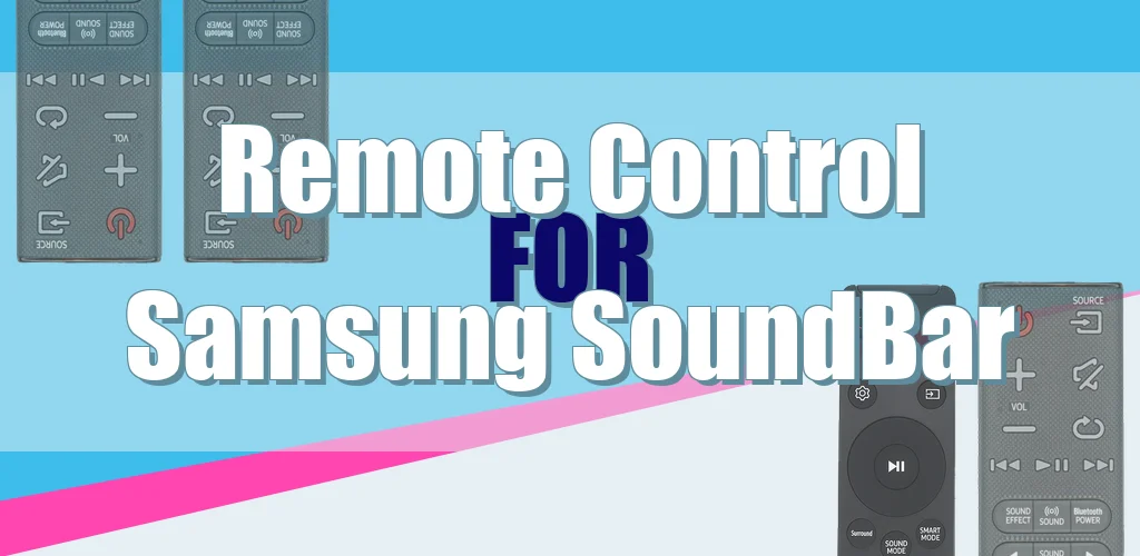 Remote Control for Samsung SoundBar feature