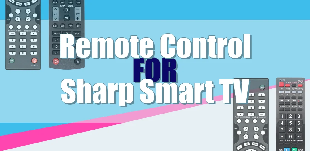 Remote Control for Sharp TV feature