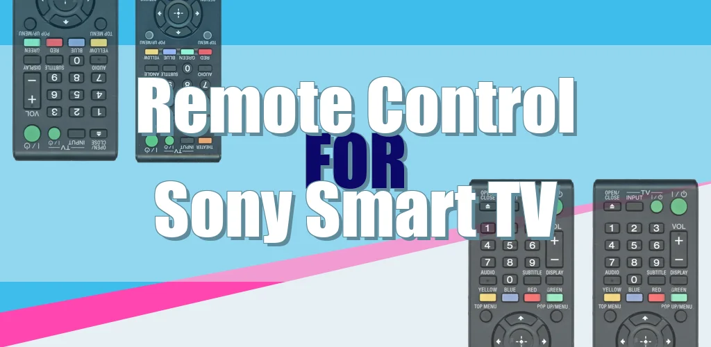 Remote Control for Sony TV feature
