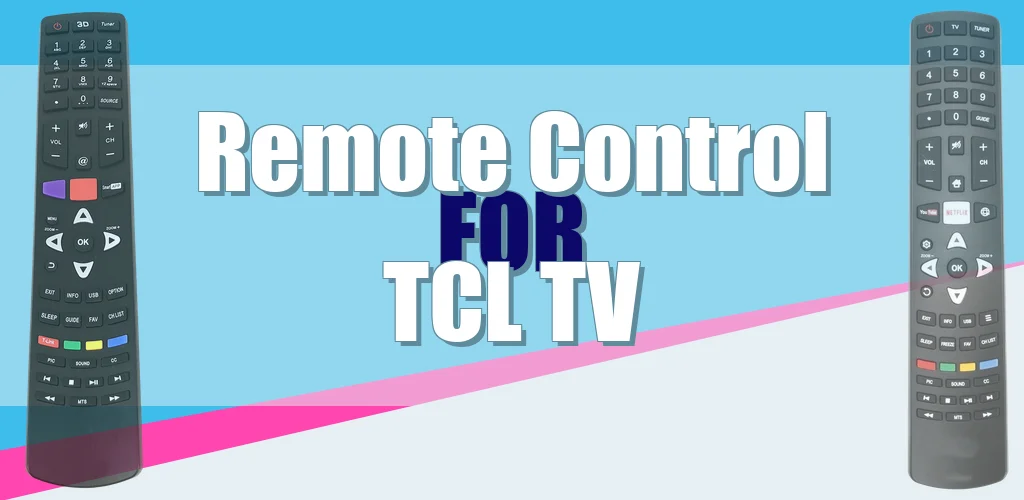 TCL TV Remote feature