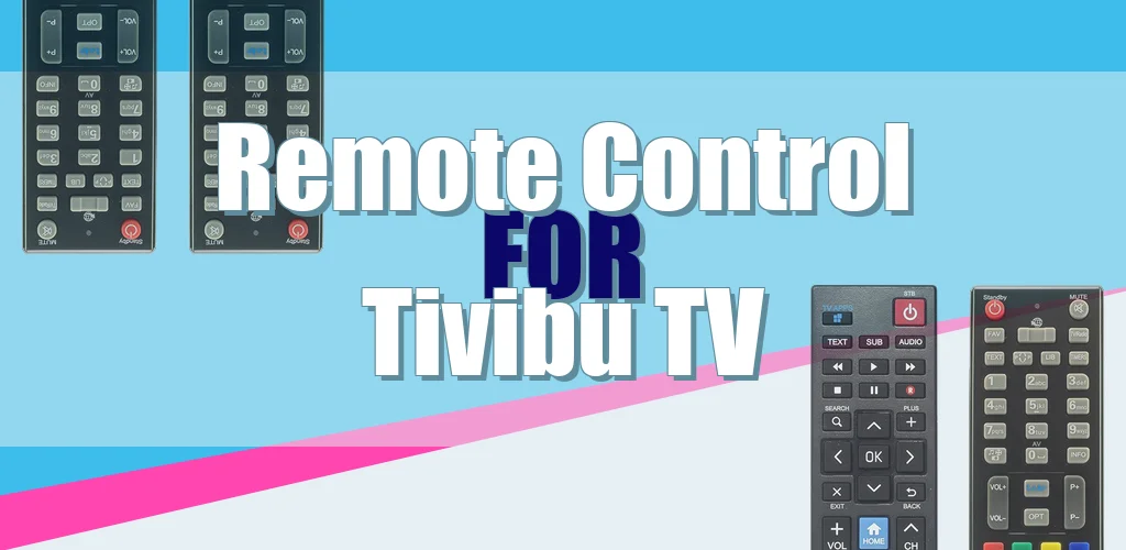 Remote Control for Tivibu tv feature