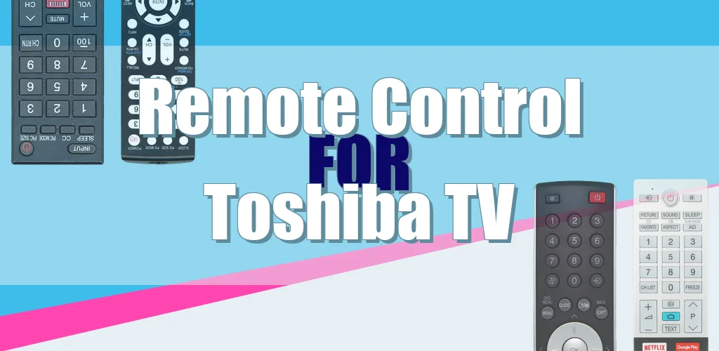 Remote Control for Toshiba feature