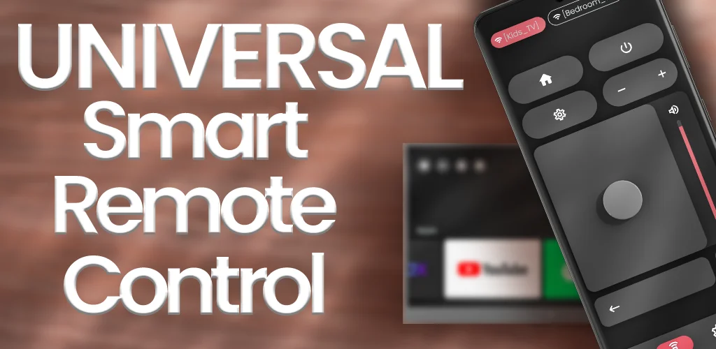TV Remote: Universal Control feature