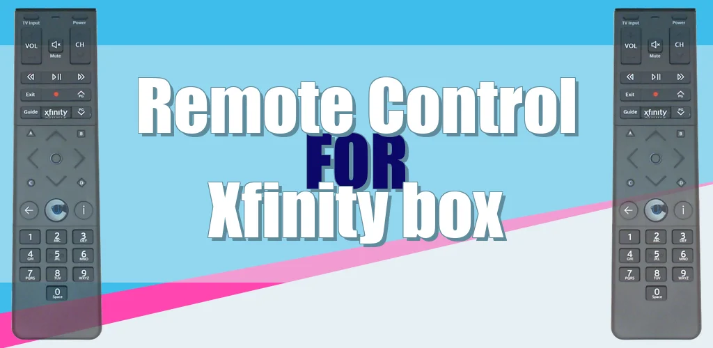 Remote Control for Xfinity box feature